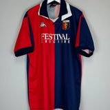 1998/99 GENOA HOME SHIRT (XXL) KAPPA