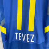 2004/05 BOCA JUNIORS TEVEZ #11 HOME SHIRT (S) NIKE