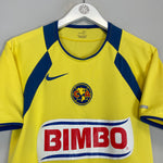 Shop 2002/03 CLUB AMERICA HOME SHIRT (S) NIKE, classic football shirts, vintage football shirts & retro soccer jerseys at Cult Kits