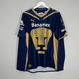 2009/10 UNAM PUMAS JEHU #13 L/S *MATCH ISSUE* AWAY SHIRT (XL) PUMA