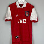 Shop 1994/96 ARSENAL WRIGHT #8 HOME SHIRT (S) NIKE, classic football shirts, vintage football shirts & retro soccer jerseys at Cult Kits