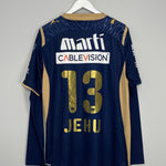 Image of the Unam Pumas Jehu shirt from the 2009/10 season