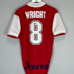 Shop 1994/96 ARSENAL WRIGHT #8 HOME SHIRT (S) NIKE, classic football shirts, vintage football shirts & retro soccer jerseys at Cult Kits