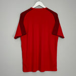 Shop 2018/19 LIVERPOOL TRAINING SHIRT (XL) NEW BALANCE, classic football shirts, vintage football shirts & retro soccer jerseys at Cult Kits