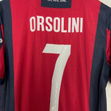 2018/19 BOLOGNA ORSOLINI #7 HOME SHIRT (XL) MACRON