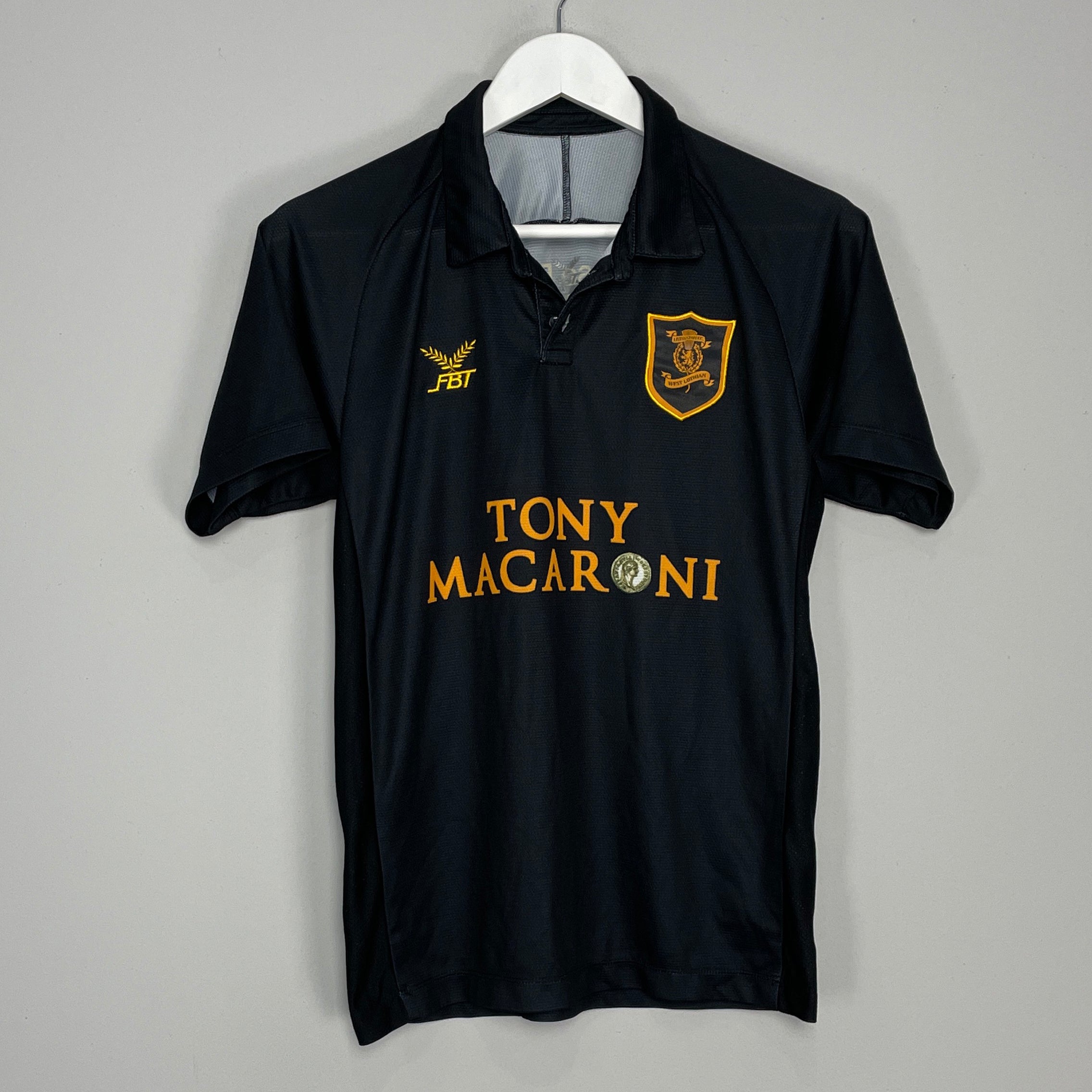 Shop 2017/18 LIVINGSTONE AWAY SHIRT (XS) FBT, classic football shirts, vintage football shirts & retro soccer jerseys at Cult Kits