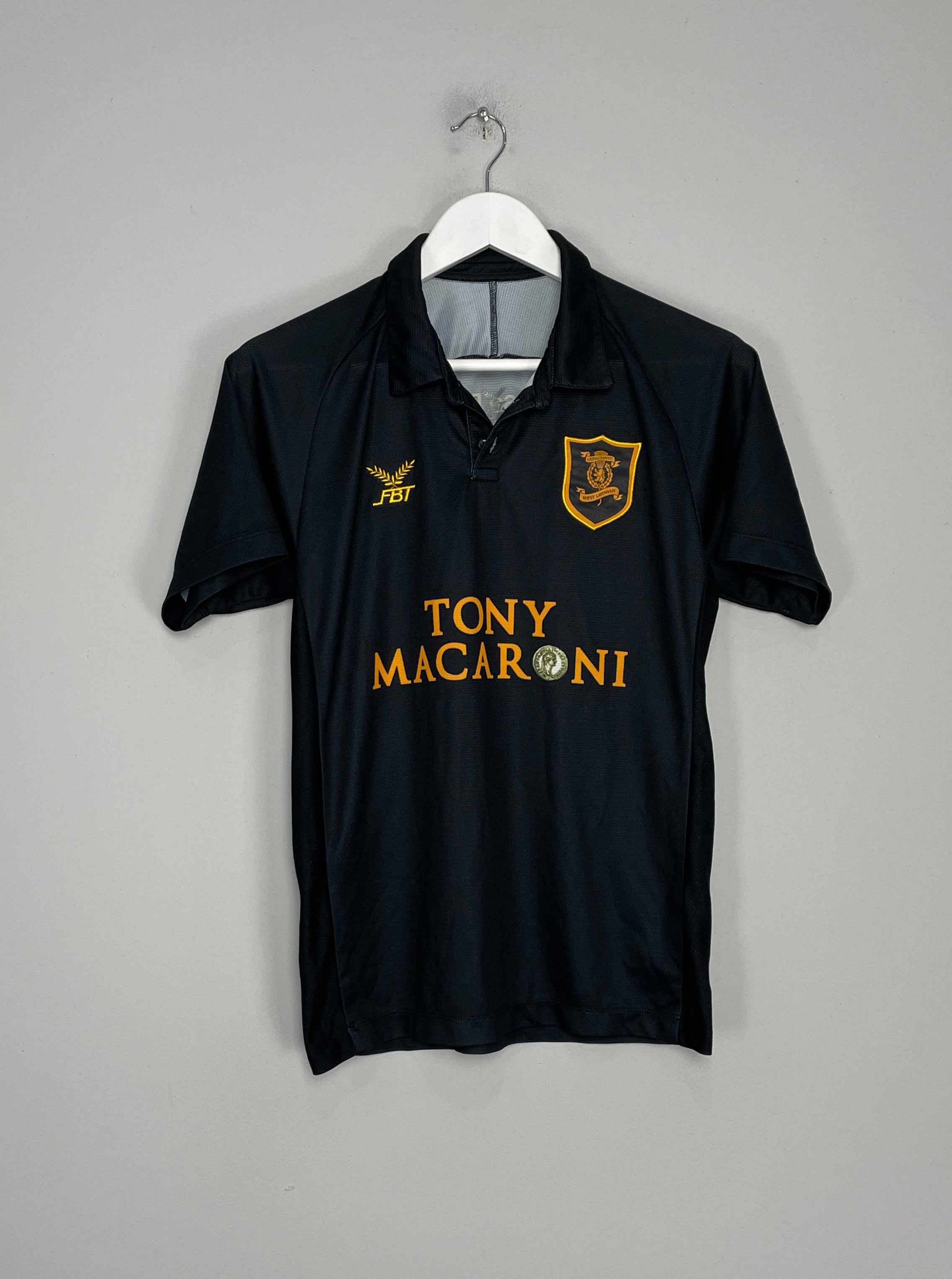 Shop 2017/18 LIVINGSTONE AWAY SHIRT (XS) FBT, classic football shirts, vintage football shirts & retro soccer jerseys at Cult Kits