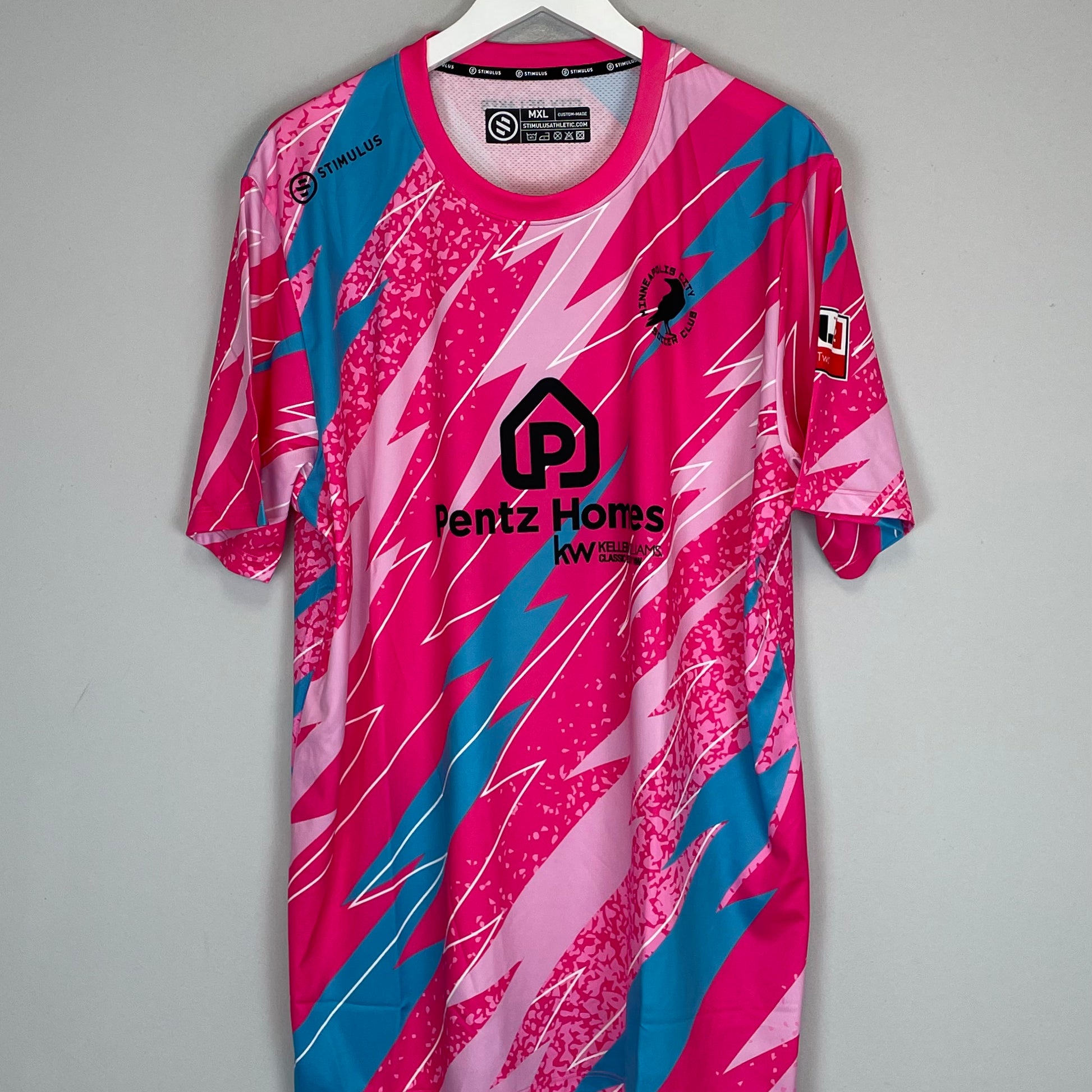 Shop 2022 MINNEAPOLIS CITY AWAY SHIRT (XL) STIMULUS, classic football shirts, vintage football shirts & retro soccer jerseys at Cult Kits