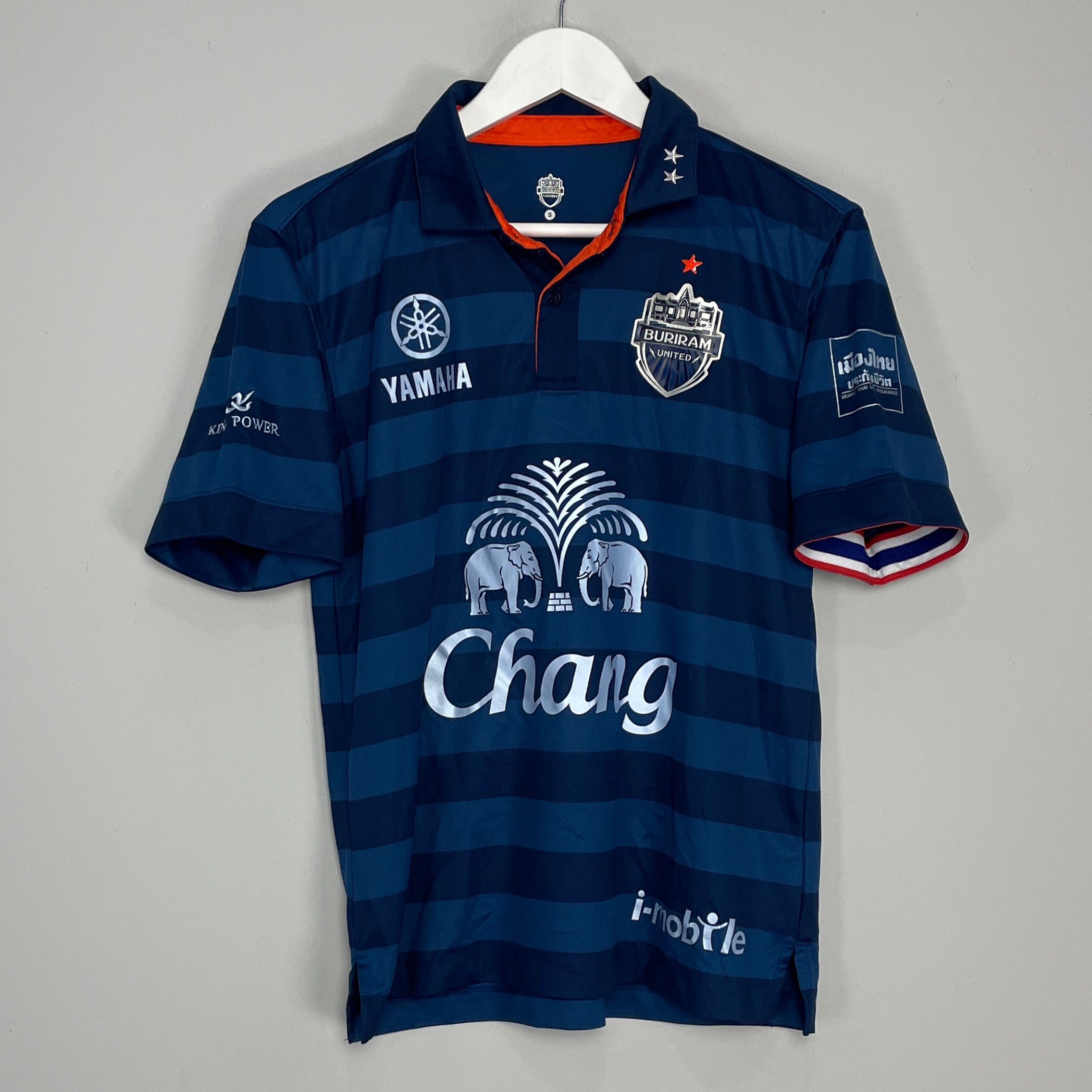 Shop 2014/15 BURIRAM UNITED HOME SHIRT (S) OM, classic football shirts, vintage football shirts & retro soccer jerseys at Cult Kits