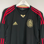 Shop 2011/12 MEXICO L/S AWAY SHIRT (L) ADIDAS, classic football shirts, vintage football shirts & retro soccer jerseys at Cult Kits