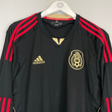 Shop 2011/12 MEXICO L/S AWAY SHIRT (L) ADIDAS, classic football shirts, vintage football shirts & retro soccer jerseys at Cult Kits