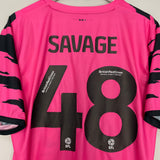 2022/23 FOREST GREEN ROVERS SAVAGE #48 AWAY SHIRT (L) PL