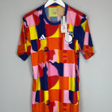 2022/23 BELGIUM *BNWT* PRE MATCH SHIRT (L) ADIDAS