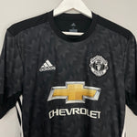 Shop 2017/18 MANCHESTER UNITED AWAY SHIRT (M) ADIDAS, classic football shirts, vintage football shirts & retro soccer jerseys at Cult Kits