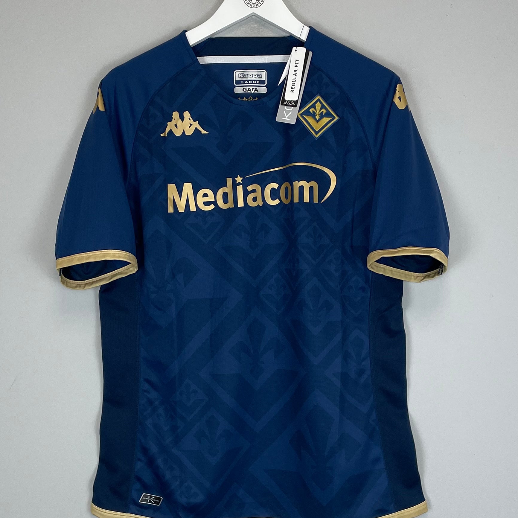 Shop 2022/23 FIORENTINA *BNWT* THIRD SHIRT (L) KAPPA, classic football shirts, vintage football shirts & retro soccer jerseys at Cult Kits