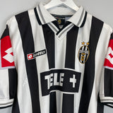 2000/01 JUVENTUS HOME SHIRT (M) LOTTO