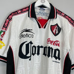 Shop 1996/97 ATLAS #8 AWAY SHIRT (M) ATLETICA, classic football shirts, vintage football shirts & retro soccer jerseys at Cult Kits