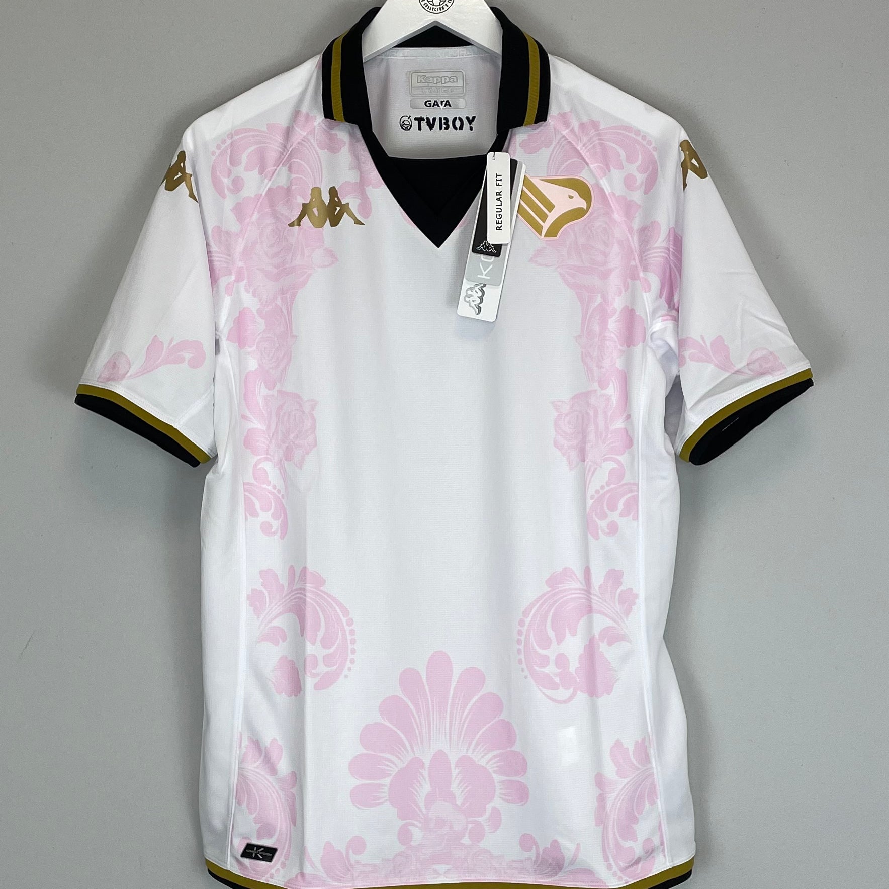 Shop 2022/23 PALERMO *BNWT* THIRD SHIRT (L) KAPPA, classic football shirts, vintage football shirts & retro soccer jerseys at Cult Kits