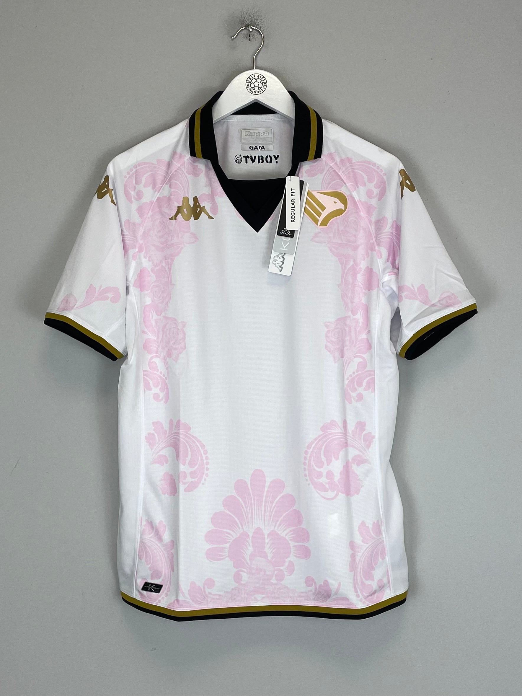 Shop 2022/23 PALERMO *BNWT* THIRD SHIRT (L) KAPPA, classic football shirts, vintage football shirts & retro soccer jerseys at Cult Kits