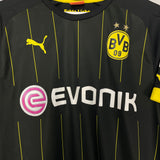 Shop 2014/15 DORTMUND KAGAWA #7 AWAY SHIRT (L) PUMA, classic football shirts, vintage football shirts & retro soccer jerseys at Cult Kits