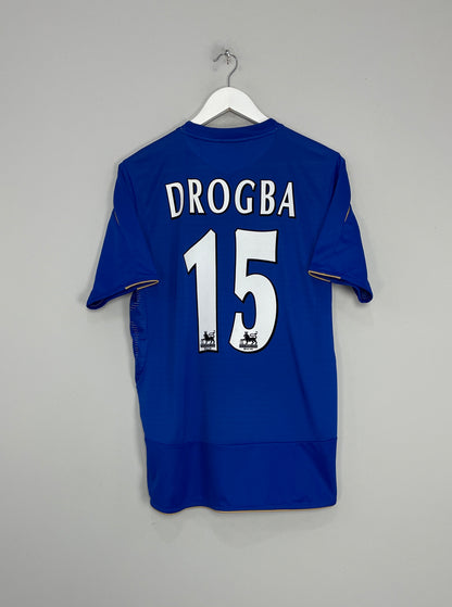 Image of the Chelsea Drogba shirt from the 2005/06 season
