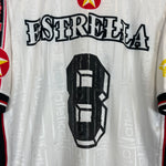 Shop 1996/97 ATLAS #8 AWAY SHIRT (M) ATLETICA, classic football shirts, vintage football shirts & retro soccer jerseys at Cult Kits