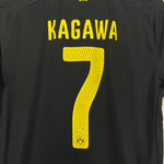 Shop 2014/15 DORTMUND KAGAWA #7 AWAY SHIRT (L) PUMA, classic football shirts, vintage football shirts & retro soccer jerseys at Cult Kits
