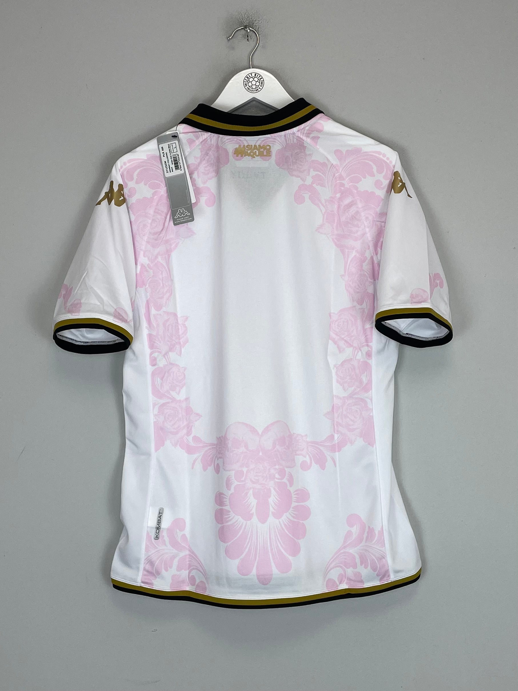 Shop 2022/23 PALERMO *BNWT* THIRD SHIRT (L) KAPPA, classic football shirts, vintage football shirts & retro soccer jerseys at Cult Kits