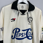 Shop 2000 CORINTHIANS #10 *90 YEAR* SHIRT (XL) TOPPER, classic football shirts, vintage football shirts & retro soccer jerseys at Cult Kits