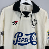 Shop 2000 CORINTHIANS #10 *90 YEAR* SHIRT (XL) TOPPER, classic football shirts, vintage football shirts & retro soccer jerseys at Cult Kits