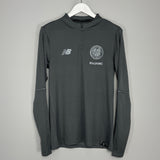 Shop 2015/16 CELTIC 1/4 DRILL TOP (M) NEW BALANCE, classic football shirts, vintage football shirts & retro soccer jerseys at Cult Kits
