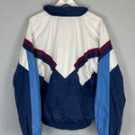 Shop 1990/92 ASTON VILLA TRAINING JACKET (M) UMBRO, classic football shirts, vintage football shirts & retro soccer jerseys at Cult Kits