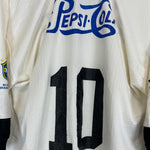 Shop 2000 CORINTHIANS #10 *90 YEAR* SHIRT (XL) TOPPER, classic football shirts, vintage football shirts & retro soccer jerseys at Cult Kits