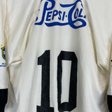 Shop 2000 CORINTHIANS #10 *90 YEAR* SHIRT (XL) TOPPER, classic football shirts, vintage football shirts & retro soccer jerseys at Cult Kits