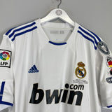 Shop 2010/11 REAL MADRID OZIL #23 *CUP FINAL* HOME SHIRT (XL) ADIDAS, classic football shirts, vintage football shirts & retro soccer jerseys at Cult Kits