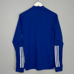 Shop 2020/21 SCOTLAND *PLAYER ISSUE* 1/4 ZIP TRAINING TOP (S) ADIDAS, classic football shirts, vintage football shirts & retro soccer jerseys at Cult Kits