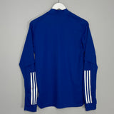 Shop 2020/21 SCOTLAND *PLAYER ISSUE* 1/4 ZIP TRAINING TOP (S) ADIDAS, classic football shirts, vintage football shirts & retro soccer jerseys at Cult Kits