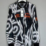 Shop ARIES X UMBRO *BNWT* L/S SHIRT (M), classic football shirts, vintage football shirts & retro soccer jerseys at Cult Kits