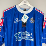 2002/03 ATLETICA CELAYA *BNWT* TRAINING SHIRT (L) CRUZEIRO