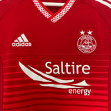 2015/16 ABERDEEN L/S HOME SHIRT (S) ADIDAS