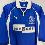 2000/02 EVERTON HOME SHIRT (XL) PUMA