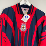 Shop 1997/98 GALLOS DE AGUASCALIENTES *BNWT* AWAY SHIRT (L) CRUZEIRO, classic football shirts, vintage football shirts & retro soccer jerseys at Cult Kits
