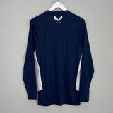 Shop 2020/21 RANGERS L/S TRAINING SHIRT (M) CASTORE, classic football shirts, vintage football shirts & retro soccer jerseys at Cult Kits