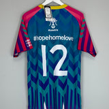 Shop 2020 FUKUSHIMA UNITED #12 *BNWT* SPECIAL SHIRT (L) HUMMEL, classic football shirts, vintage football shirts & retro soccer jerseys at Cult Kits
