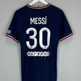 2021/22 PSG MESSI #10 HOME SHIRT (S) JORDAN