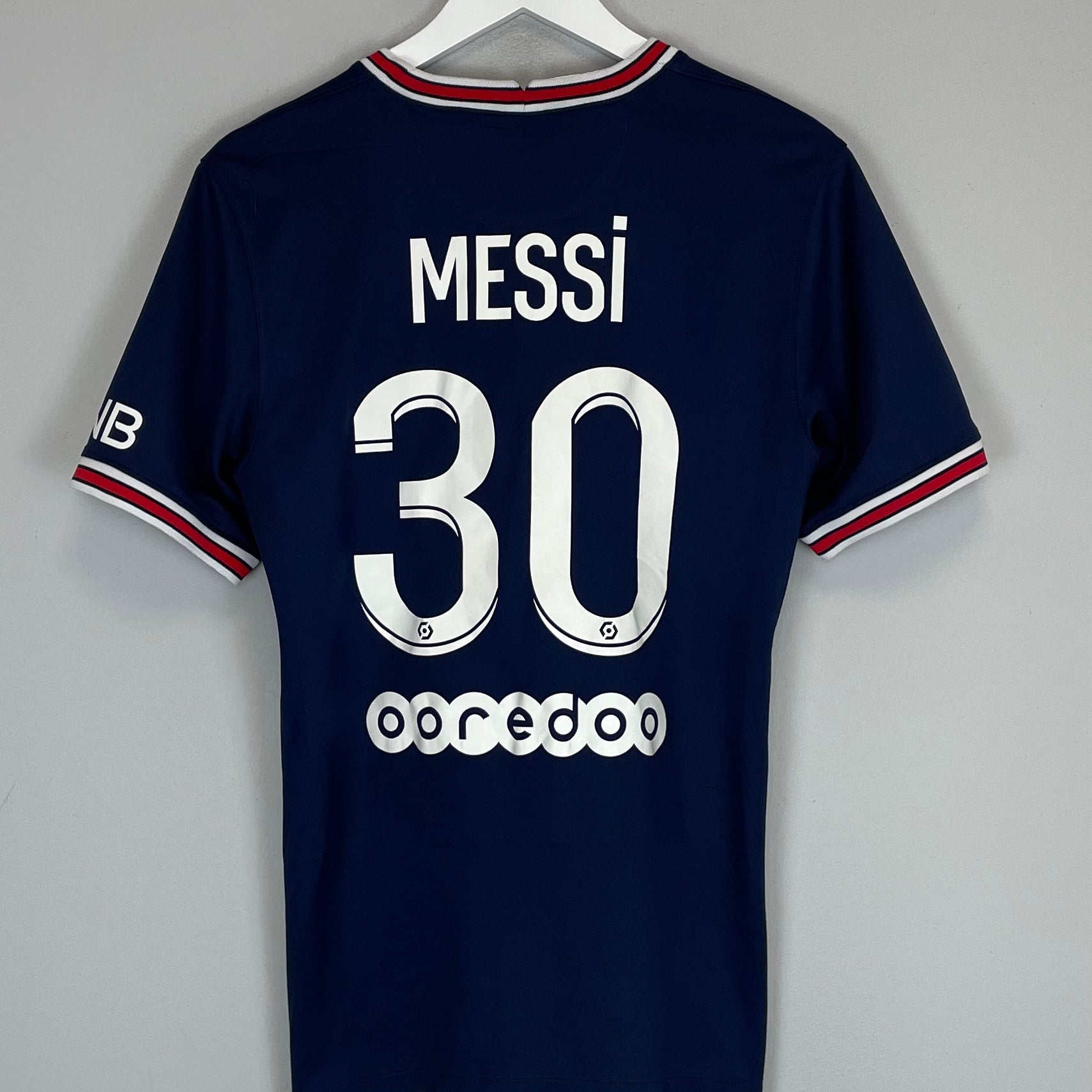 Shop 2021/22 PSG MESSI #10 HOME SHIRT (S) JORDAN, classic football shirts, vintage football shirts & retro soccer jerseys at Cult Kits