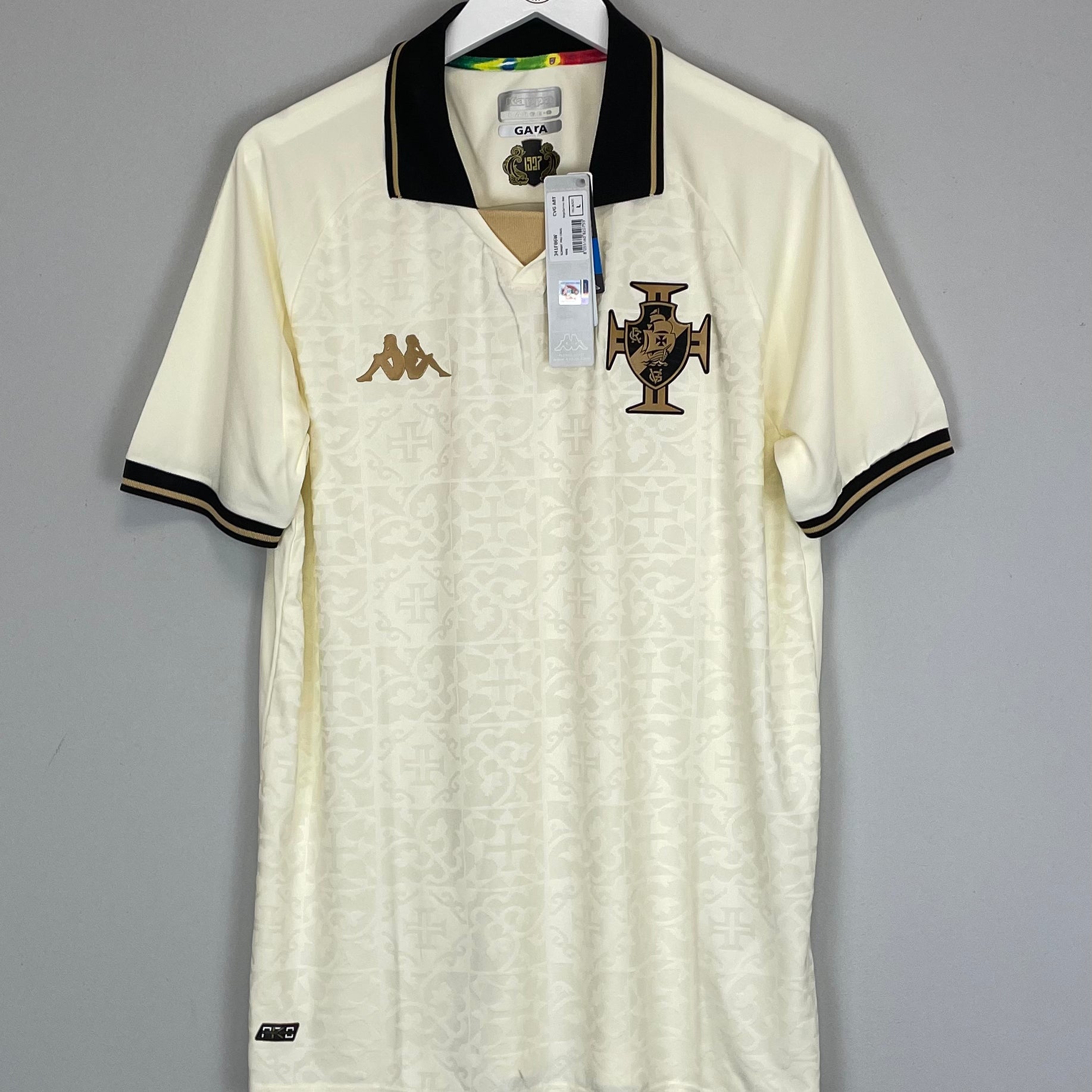 Shop 2022 VASCO DA GAMA *BNWT* THIRD SHIRT (L) KAPPA, classic football shirts, vintage football shirts & retro soccer jerseys at Cult Kits