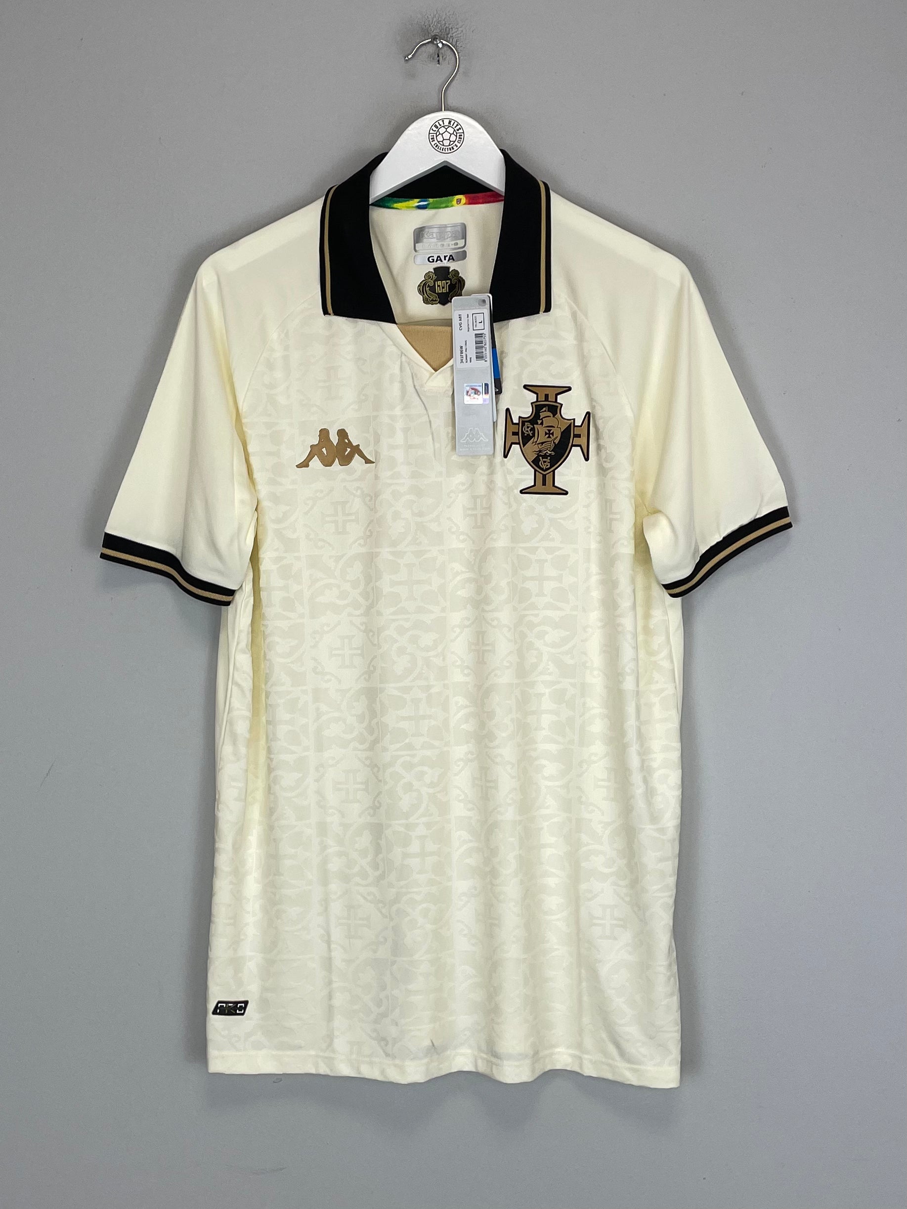 Shop 2022 VASCO DA GAMA *BNWT* THIRD SHIRT (L) KAPPA, classic football shirts, vintage football shirts & retro soccer jerseys at Cult Kits