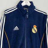 2000/02 REAL MADRID TRACK JACKET (M) ADIDAS