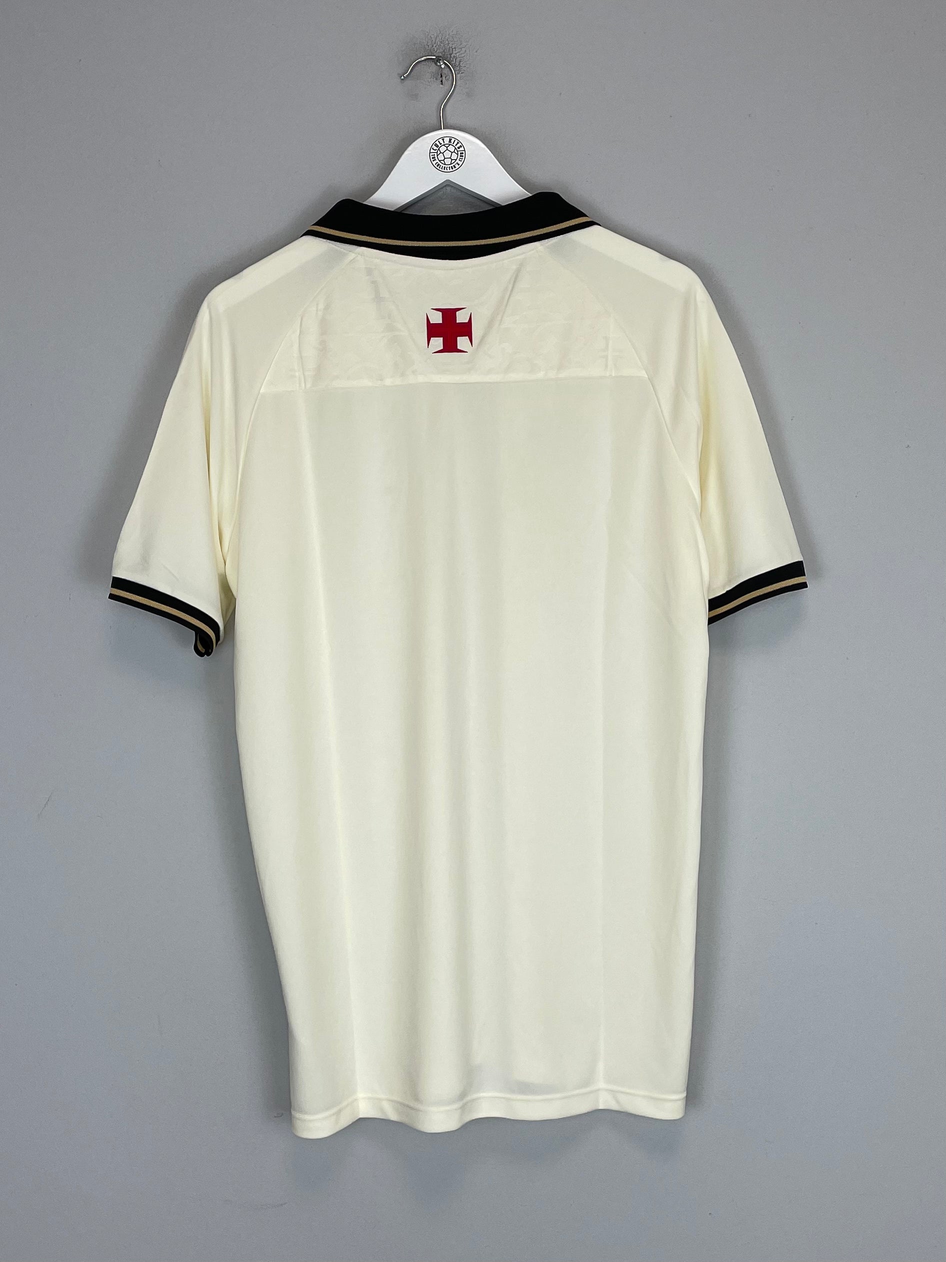 Shop 2022 VASCO DA GAMA *BNWT* THIRD SHIRT (L) KAPPA, classic football shirts, vintage football shirts & retro soccer jerseys at Cult Kits